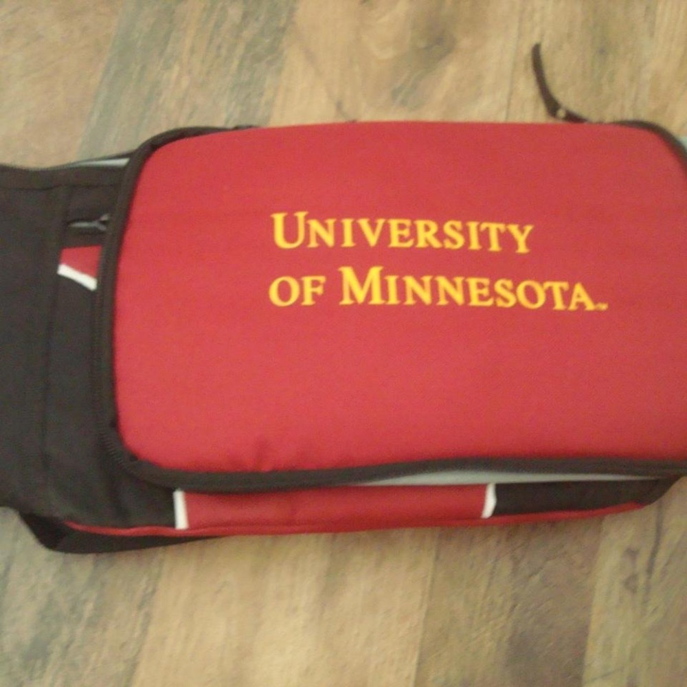 MINNESOTA GOPHERS 7X17 COOLER BAG‎ TAILGATING